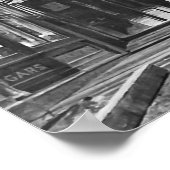 Mainstreet Burke Ghost Town - Idaho Poster (Hoek)