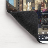 Mainstreet Oshkosh - Overheidsvijanden schieten Muismat (Hoek)