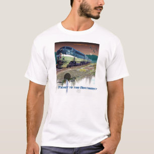 Mainstreeter voor de noordelijke Stille Oceaan T-shirt