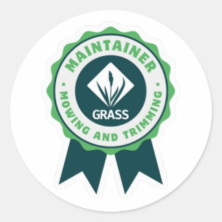 Maintainer Milestone Sticker - Maaien en Trimmen