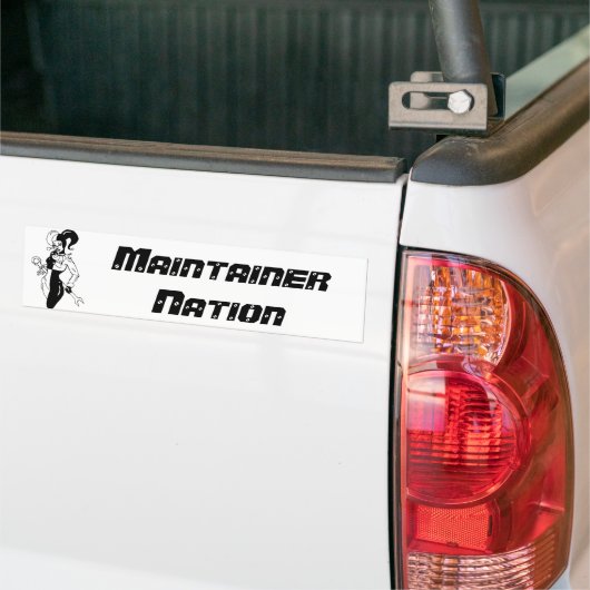 Maintainer Nation Sticker (Op Truck)