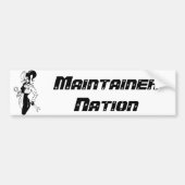Maintainer Nation Sticker (Voorkant)