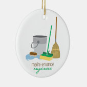 Maintanance Engineer Keramisch Ornament (Rechts)