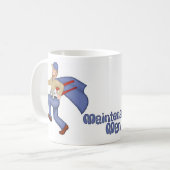 MaintenanceManLGCup Koffiemok (Voorkant links)