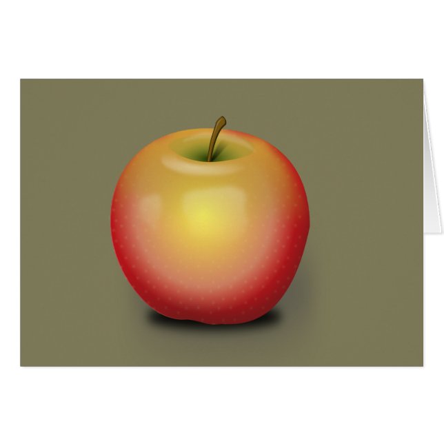 Maintosh Apple (Voorkant Horizontaal)