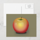 Maintosh Apple Briefkaart (Voorkant / Achterkant)