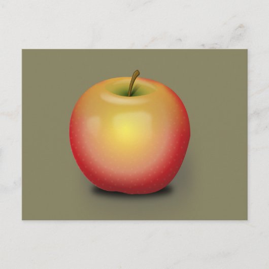 Maintosh Apple Briefkaart (Voorkant)