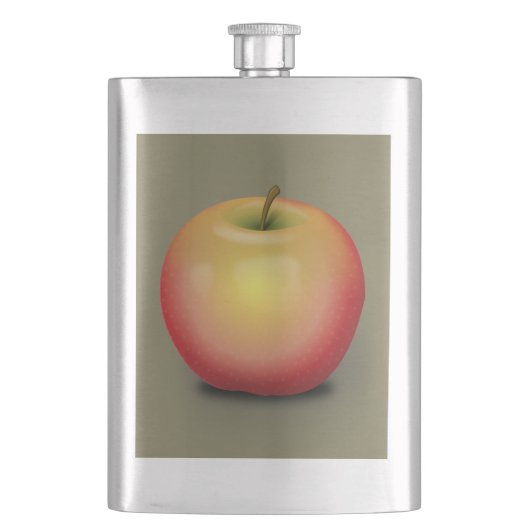 Maintosh Apple Heupfles (Voorkant)