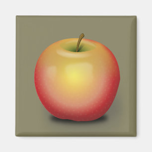 Maintosh Apple Magneet