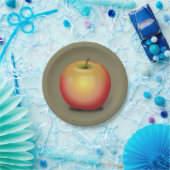 Maintosh Apple Papieren Bordje (Feest)