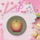 Maintosh Apple Papieren Bordje (Feest)