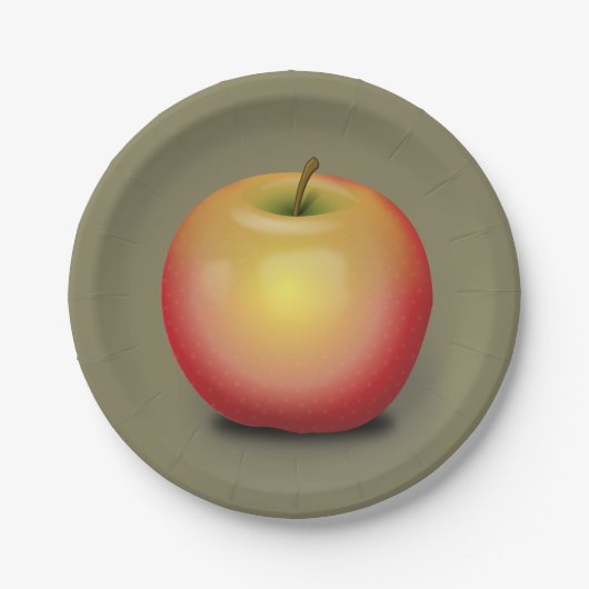 Maintosh Apple Papieren Bordje (Voorkant)