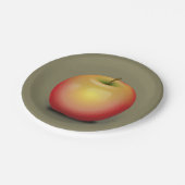 Maintosh Apple Papieren Bordje (Gekanteld)