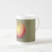 Maintosh Apple Porselein Kop (Voorkant rechts)