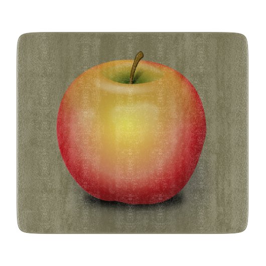 Maintosh Apple Snijplank (Voorkant)