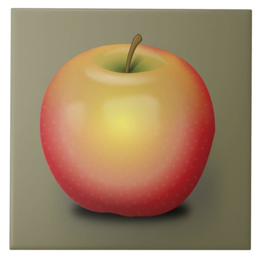 Maintosh Apple Tegeltje (Voorkant)