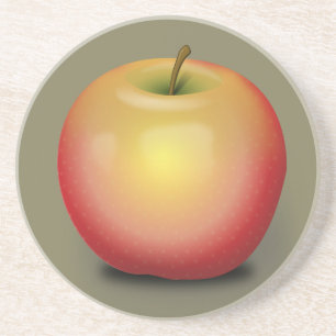 Maintosh Apple Zandsteen Onderzetter
