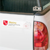 Mainz 1 bumpersticker (Op Truck)