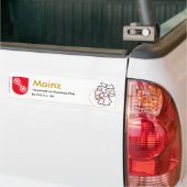 Mainz 1 bumpersticker (Op Truck)