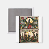 Mainz 50 Pfg 1921 Magneet (Voorkant / Achterkant)