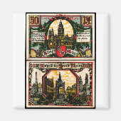 Mainz 50 Pfg 1921 Magneet (Voorkant)