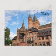 Mainz Briefkaart