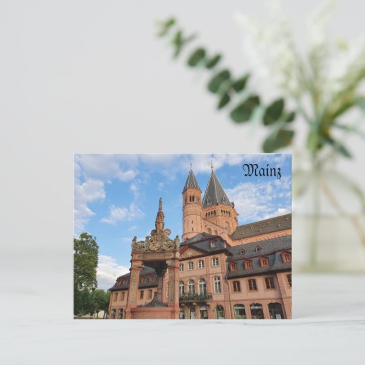 Mainz Briefkaart (Staand voorkant)