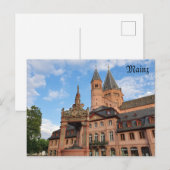 Mainz Briefkaart (Voorkant / Achterkant)