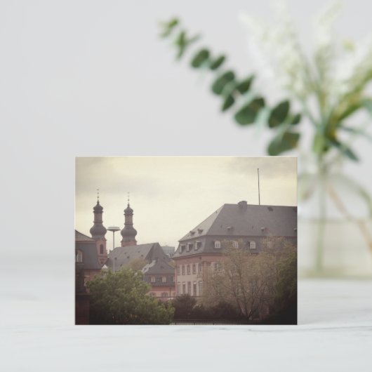 Mainz Briefkaart (Staand voorkant)