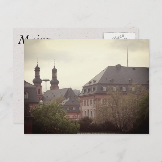 Mainz Briefkaart (Voorkant / Achterkant)