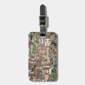 Mainz, Duitsland, 1493 Bagagelabel (Voorkant verticaal)