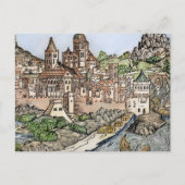 Mainz, Duitsland, 1493 Briefkaart (Voorkant)