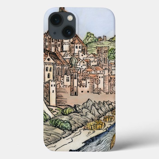 Mainz, Duitsland, 1493 Case-Mate iPhone Case (Achterkant)