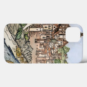 Mainz, Duitsland, 1493 Case-Mate iPhone Case (Achterkant (horizontaal))