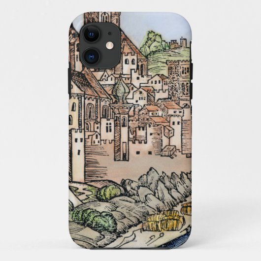 Mainz, Duitsland, 1493 Case-Mate iPhone Case (Achterkant)