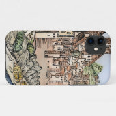 Mainz, Duitsland, 1493 Case-Mate iPhone Case (Achterkant (horizontaal))