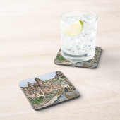 Mainz, Duitsland, 1493 Drankjes Onderzetter (Rechterzijde)