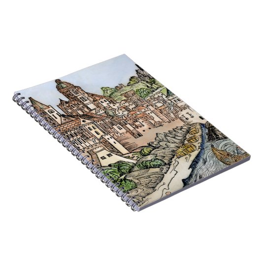 Mainz, Duitsland, 1493 Notitieboek (Rechterzijde)