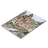 Mainz, Duitsland, 1493 Notitieboek (Linkerzijde)