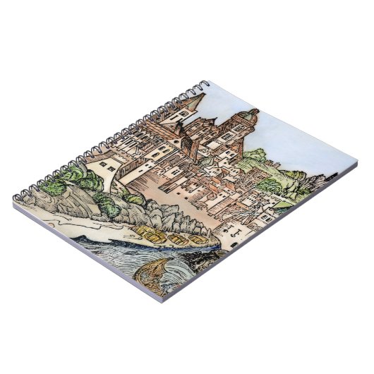 Mainz, Duitsland, 1493 Notitieboek (Linkerzijde)