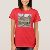 Mainz, Duitsland, 1493 T-shirt (Voorkant)