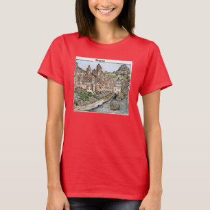 Mainz, Duitsland, 1493 T-shirt