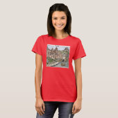 Mainz, Duitsland, 1493 T-shirt (Voorkant volledig)