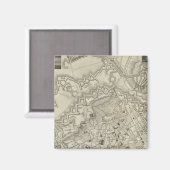 Mainz, Duitsland Magneet (Voorkant / Achterkant)