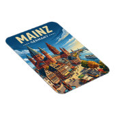 Mainz Duitsland Magneet (Rechterzijde)