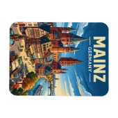 Mainz Duitsland Magneet (Horizontaal)