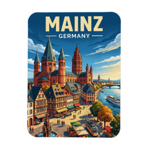 Mainz Duitsland Magneet