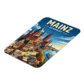 Mainz Duitsland Magneet (Linkerzijde)