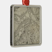 Mainz, Duitsland Metalen Ornament (Rechts)