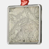 Mainz, Duitsland Metalen Ornament (Links)